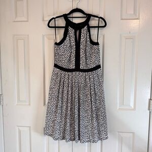 White House Black Market Fit & Flare Dress - Size 10